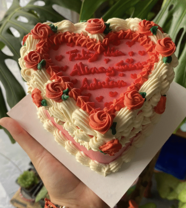 Minicake Corazón(5 personas)